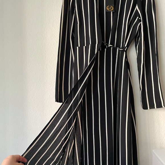 FLYNN SKYE-Like “Kate” Maxi Dress in “True Stripes” Print - Picture 6 of 11